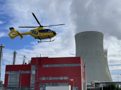 SOUČINNOSTNÍ CVIČENÍ V JADERNÉ ELEKTRÁRNĚ TEMELÍN